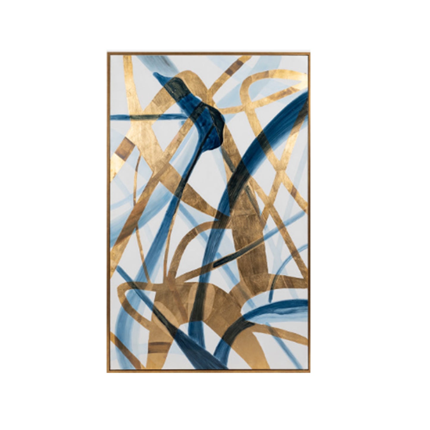 Abstract Hand Painted Oil Painting, 82x52