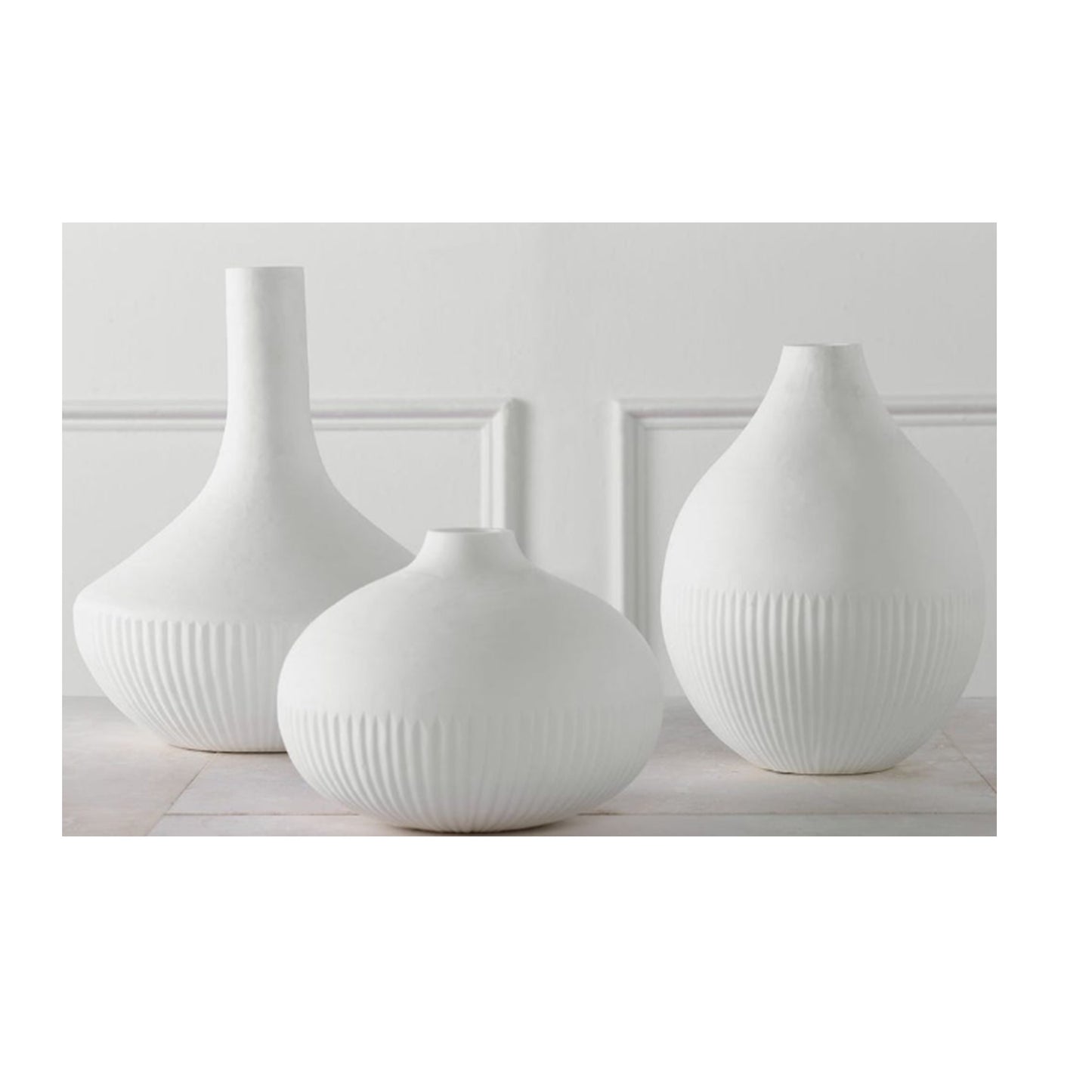 Apothecary Vases S/3