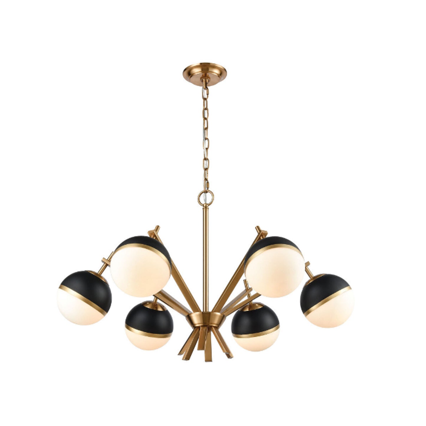 Blind Tiger 32" Wide Chandelier