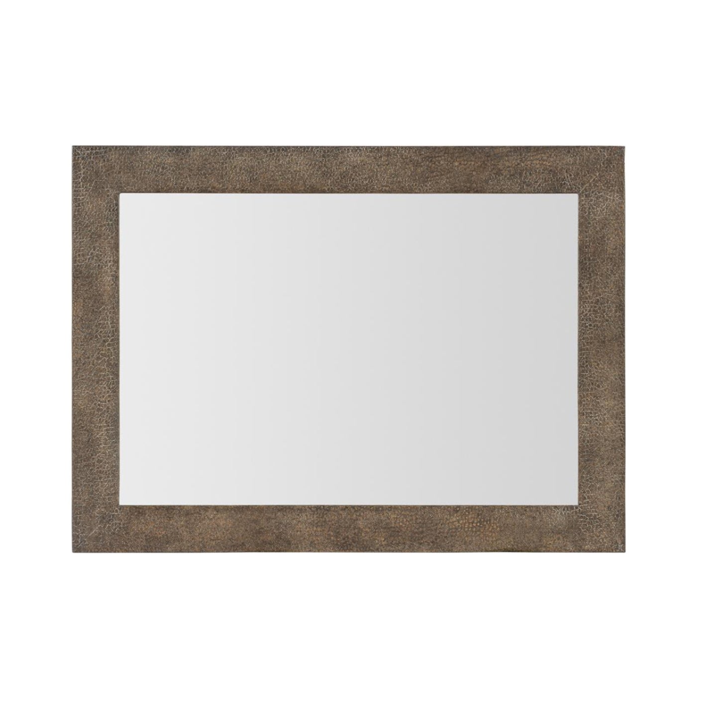 Costa Mesa Leather Mirror