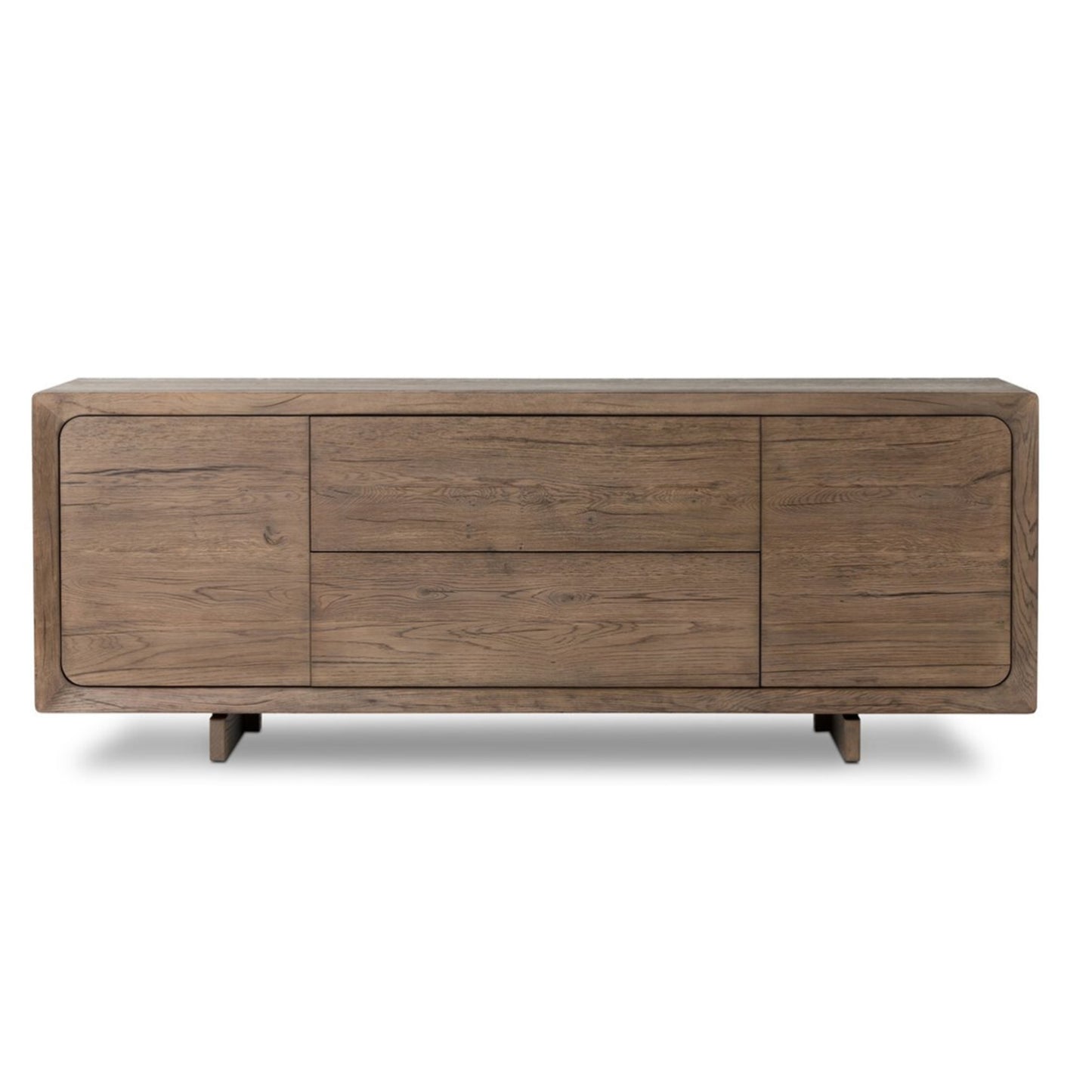 Henry Sideboard - Rustic Grey Veneer
