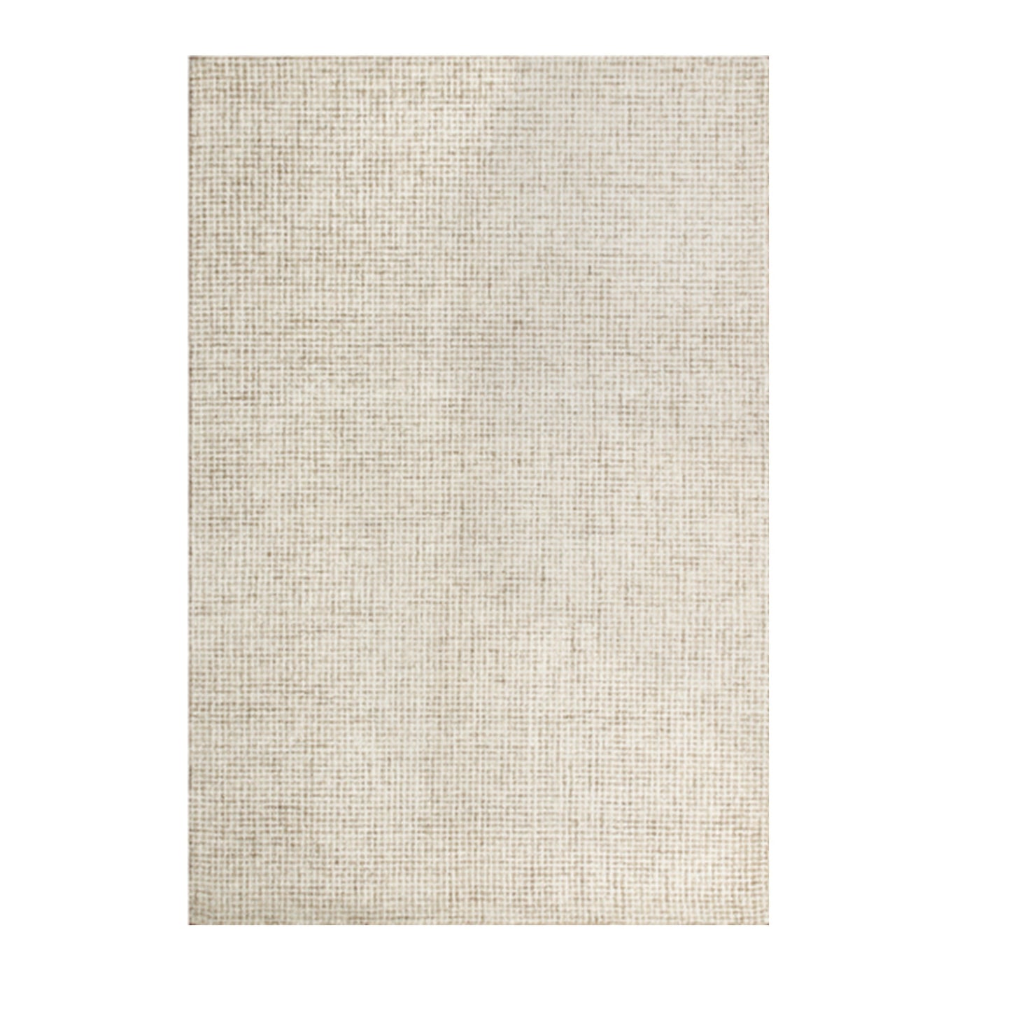 Criss Cross Beige 7'9"x9'9"