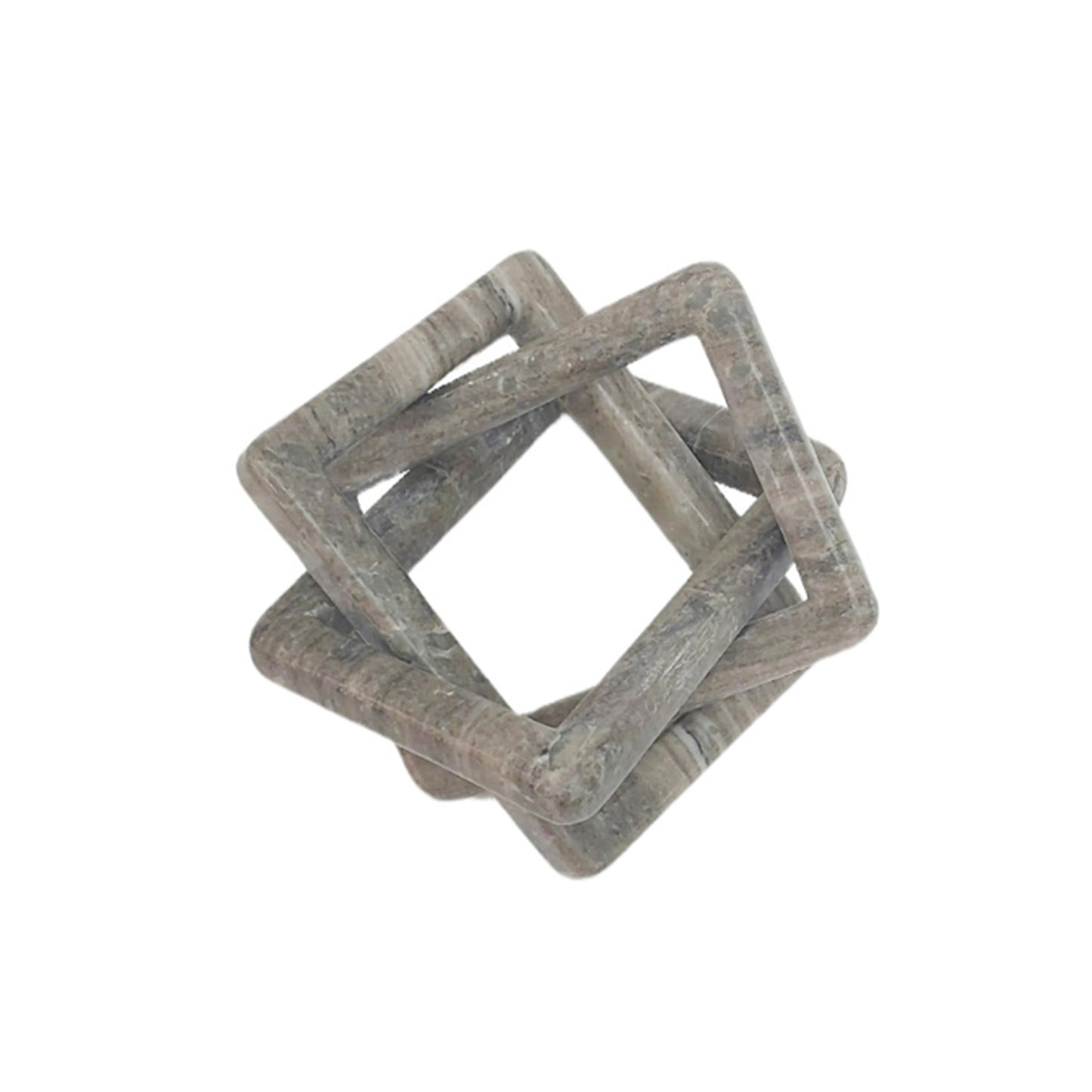 Morchana Marble Geo Knot