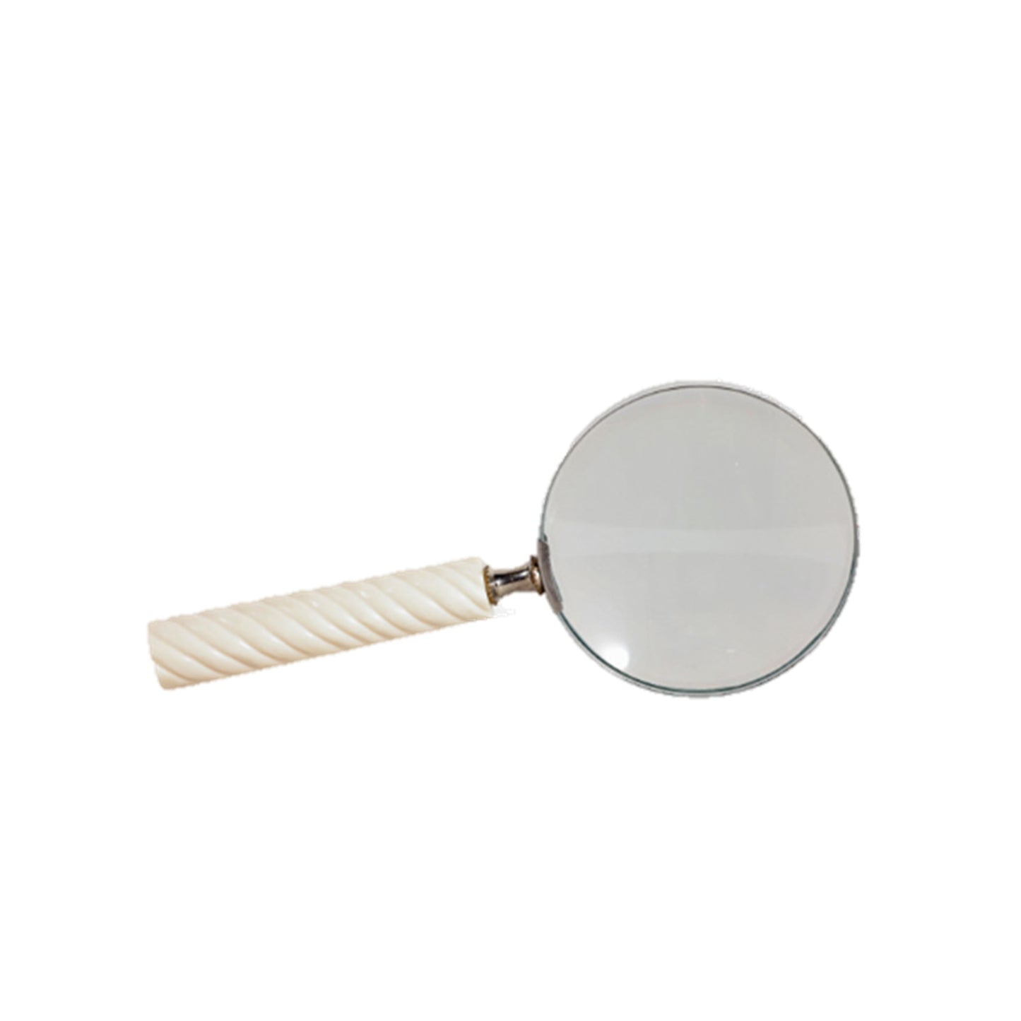 Ridged Handle Magnifying Glass