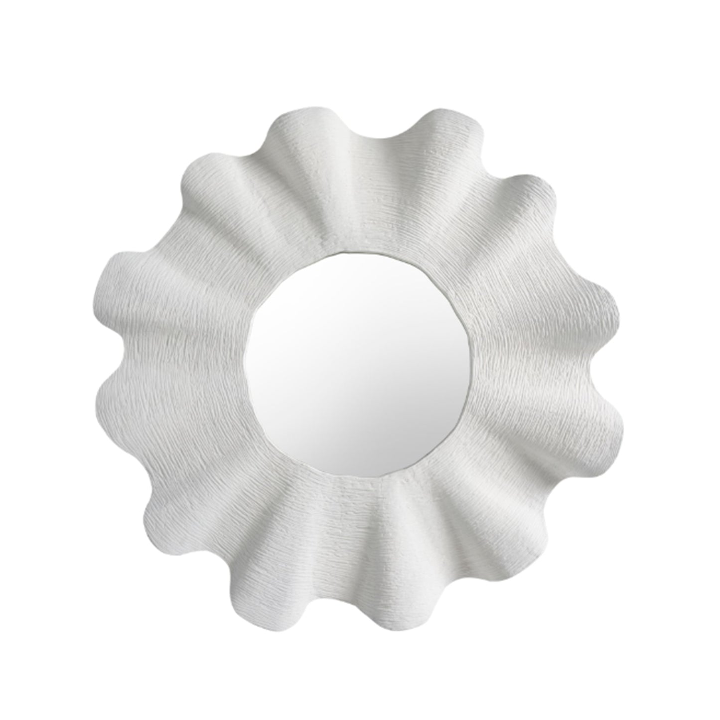 Scallop Mirror