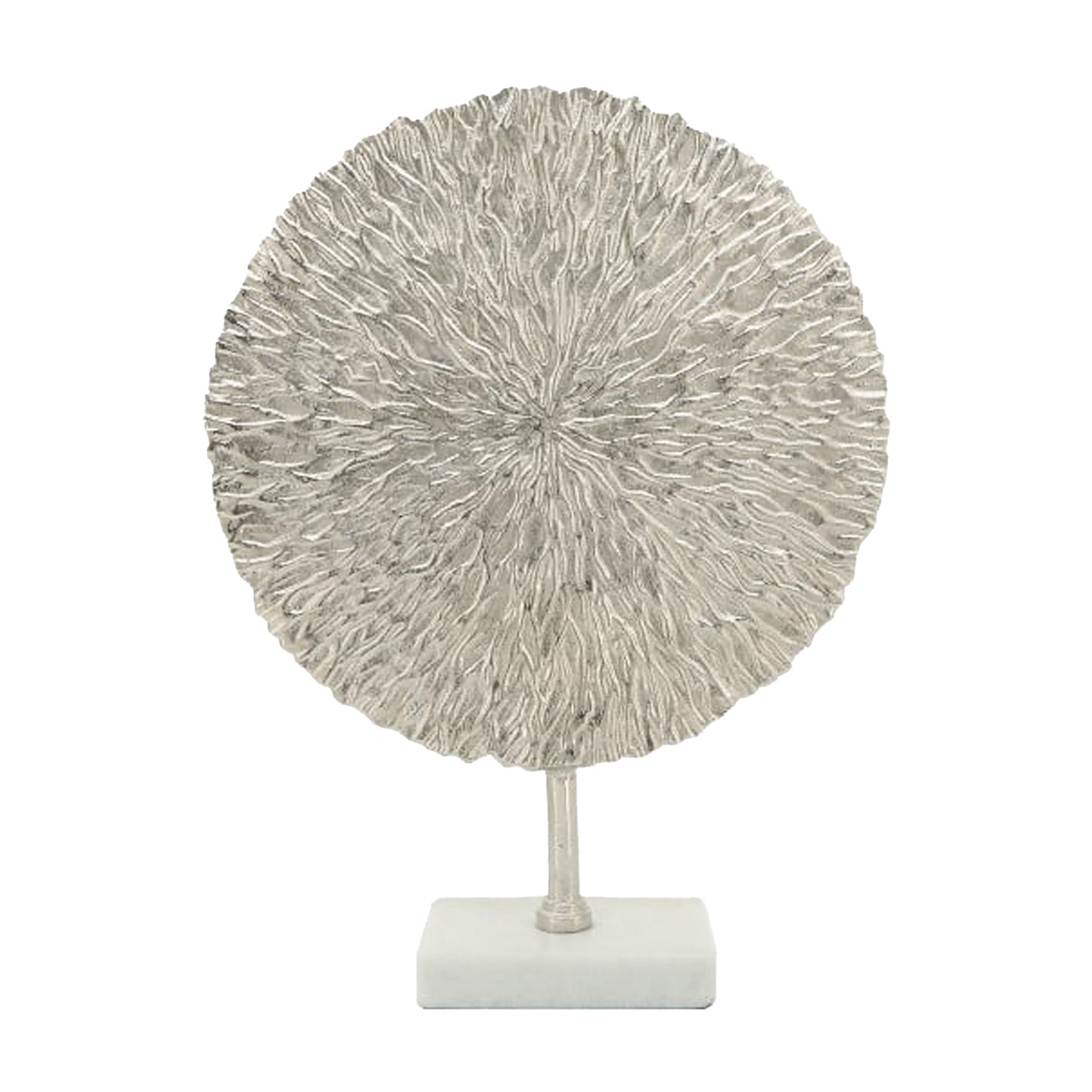 Textured Disk On Stand