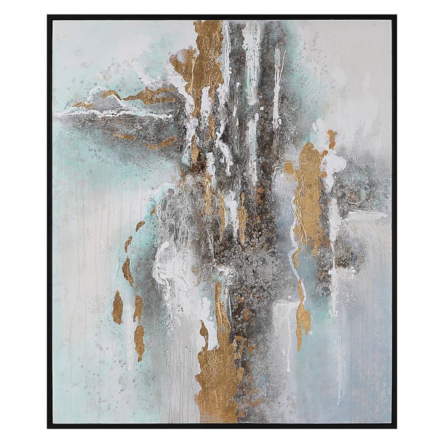 Mountain Mist Hand Painted Canvas