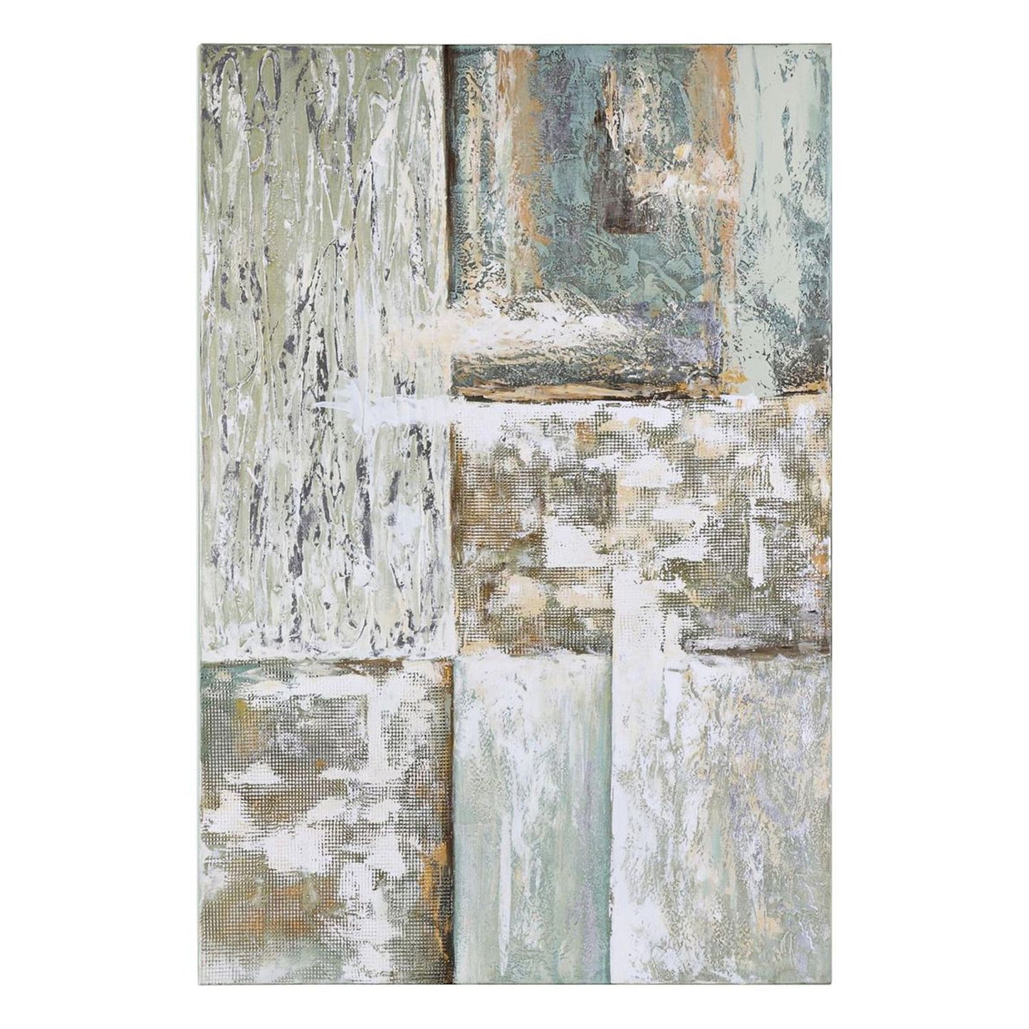 Stacked Stone Painting