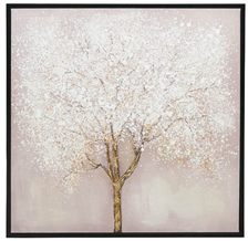 Handpainted Tree Canvas
