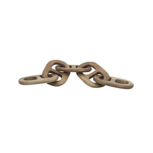 5 Links Wood Chain