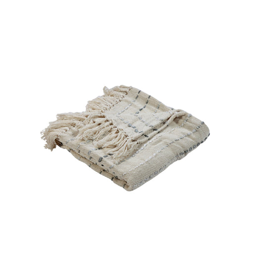 Contemporary Throw - Striped Ombre