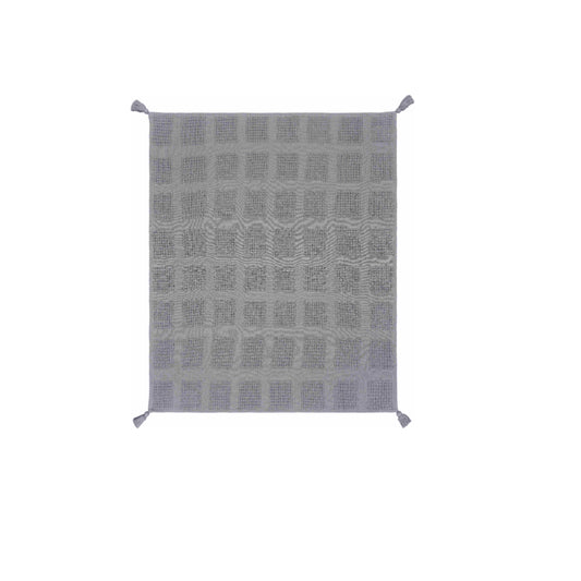 Contemporary Throw - Micro Chip Gray