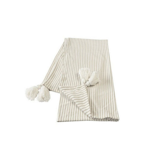 Contemporary Throw - Cashmere