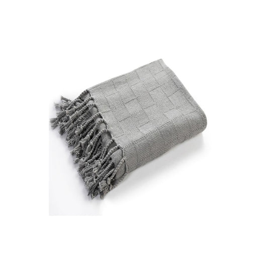 Contemporary Throw - Alloy