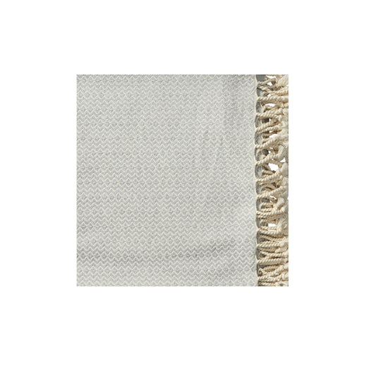 Contemporary Throw - Gray Geometric