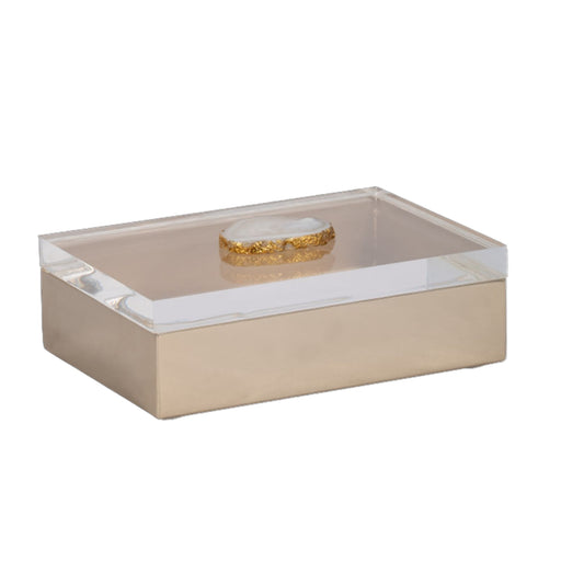 Agate Keepsake Box