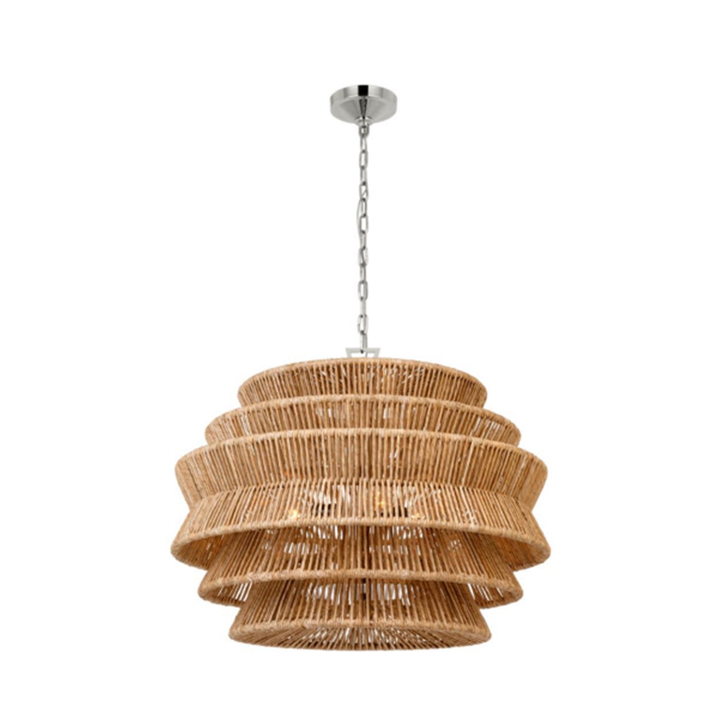 Antigua Medium Drum Chandelier
