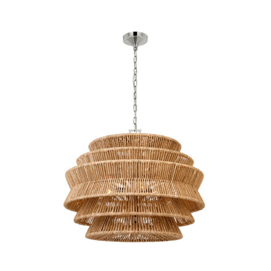 Antigua Medium Drum Chandelier