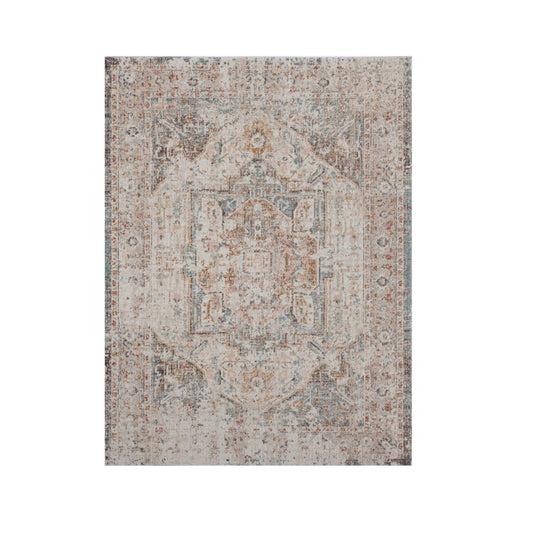 Antiquity Cream & Beige Indoor/Outdoor Rug