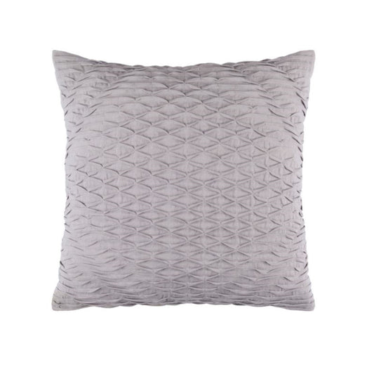 Baker Light Gray Accent Pillow