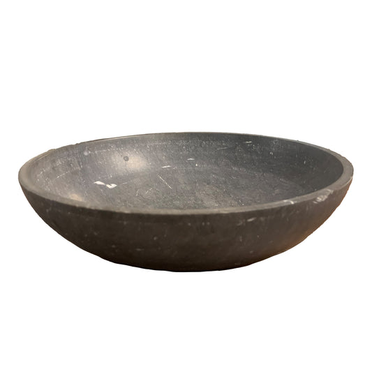 Black Marble Bowl