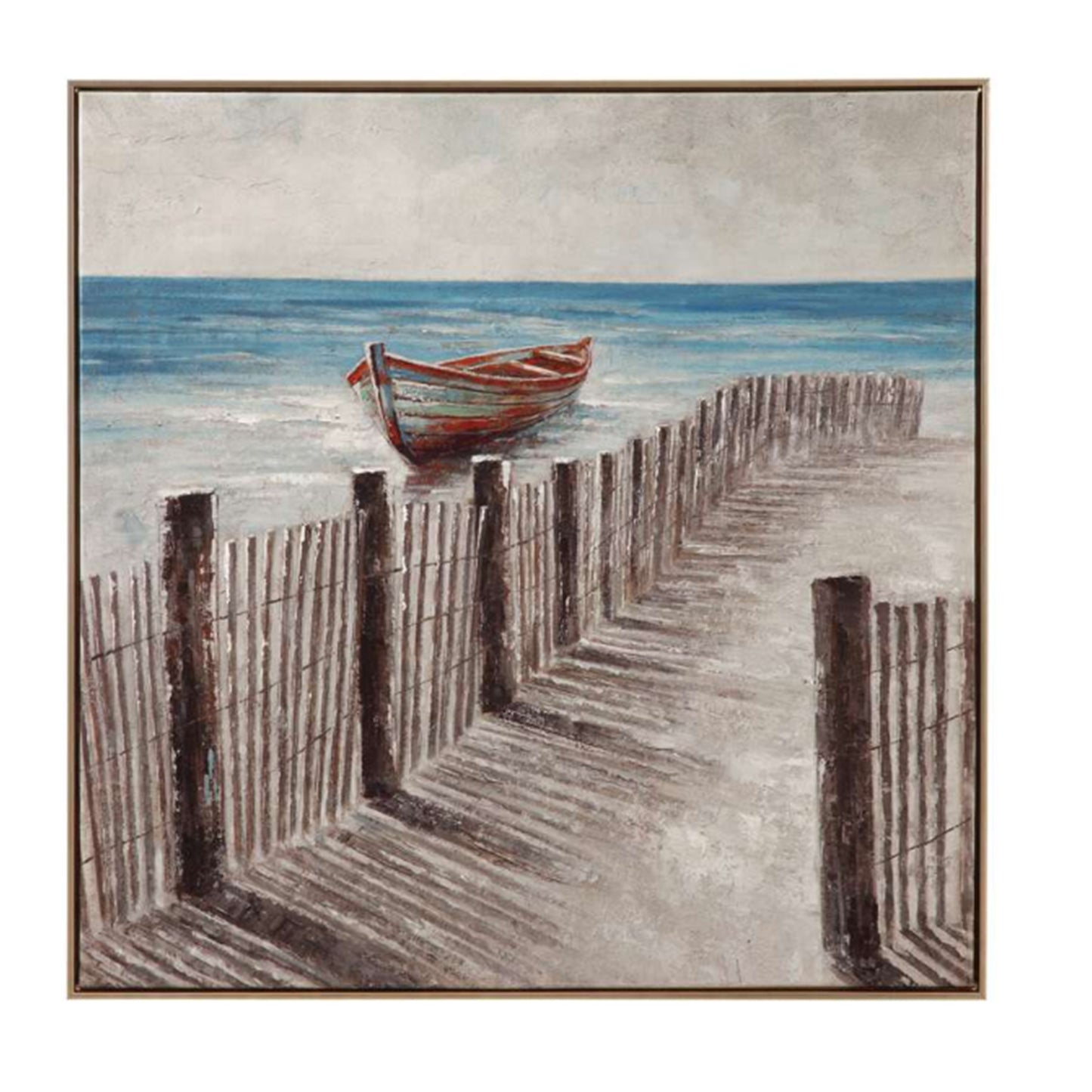 Camden Marsh Framed Canvas