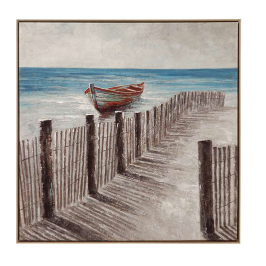 Camden Marsh Framed Canvas