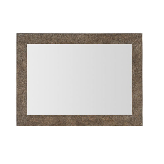 Costa Mesa Leather Mirror