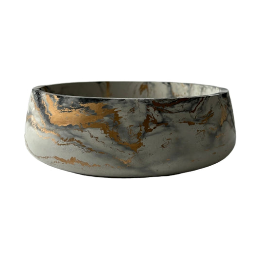 Daza Bowl Black Fusion