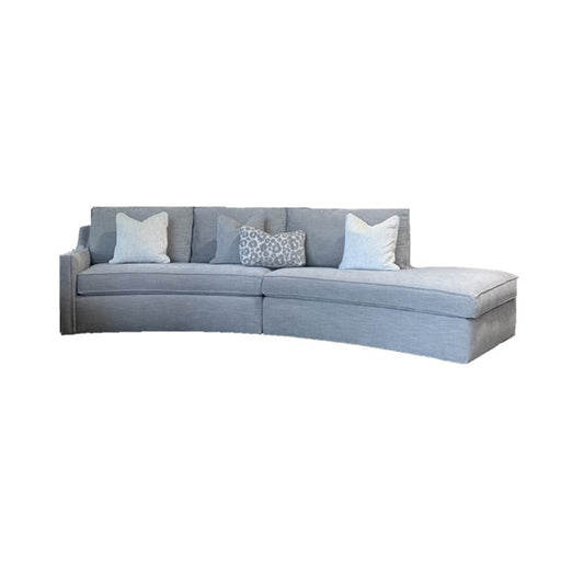 Dekker Curved 2PC Sectional