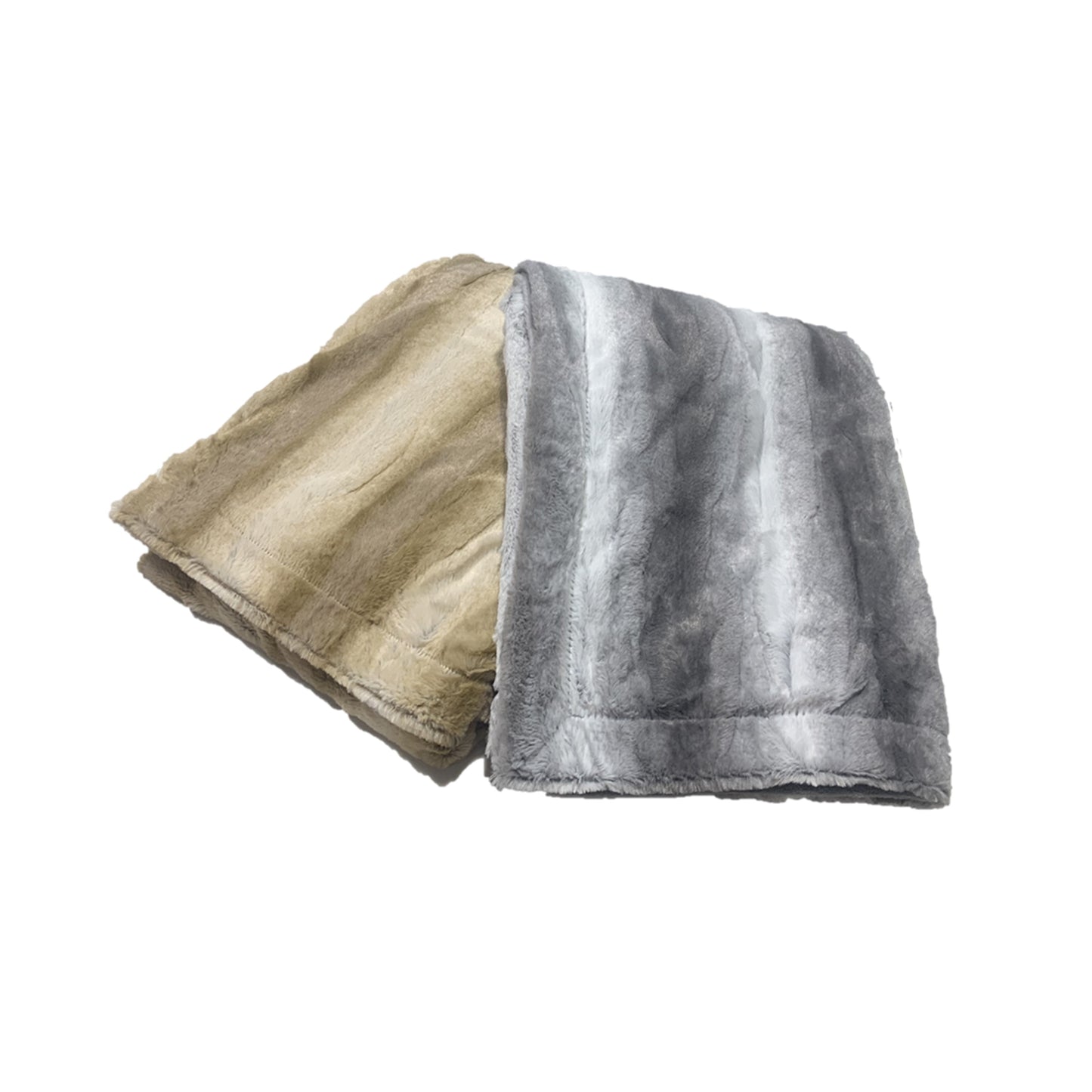 Faux Animal Fur Throws