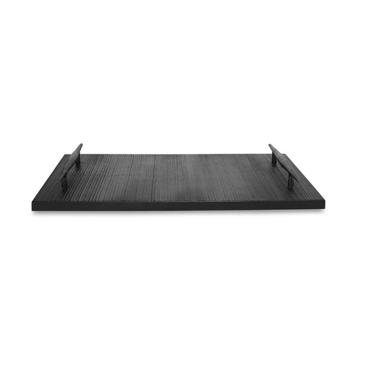 Get a Grip Tray-Black Marble
