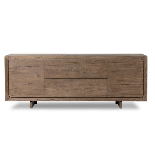 Henry Sideboard - Rustic Grey Veneer
