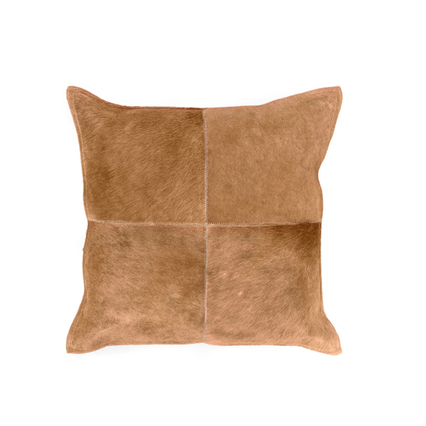 Hide Honey Tan Pillow