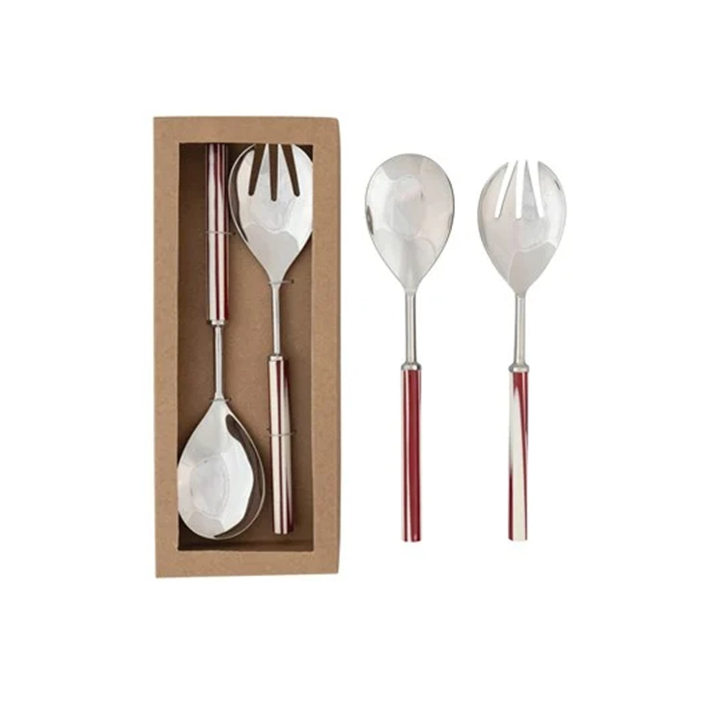 Stainless Steel Holiday Servers