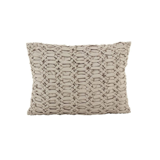 Honeycomb Diamond Pattern Pillow