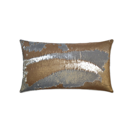 Hylee Gold & Silver Sequined Throw Pillows