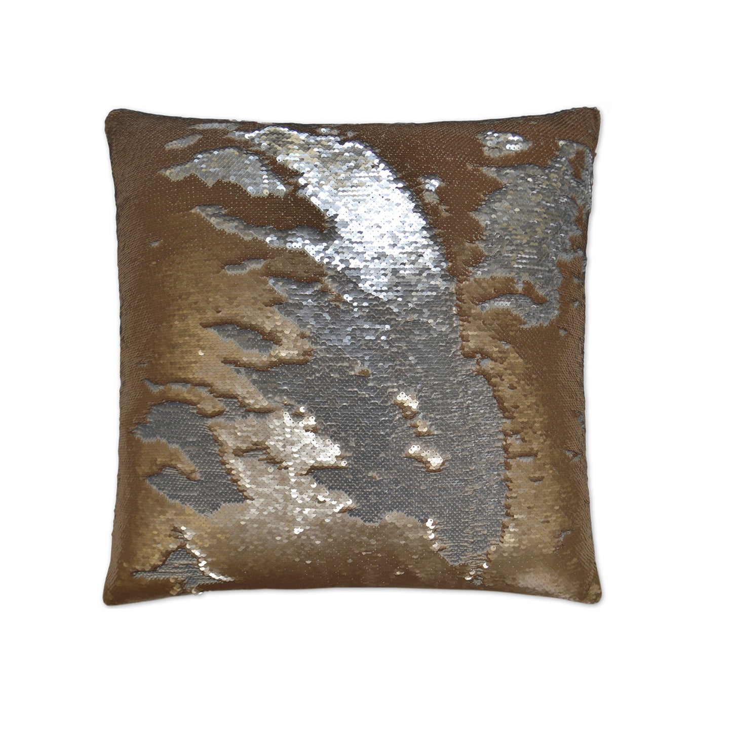 Hylee Gold & Silver Sequined Throw Pillows