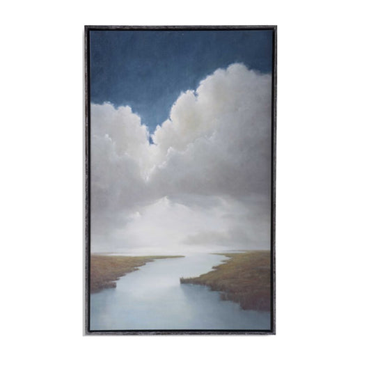 Low Country Framed Canvas