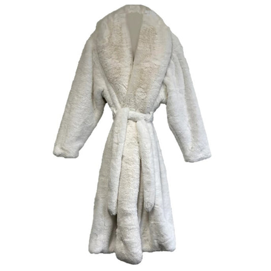 Luxury Faux Fur Robe