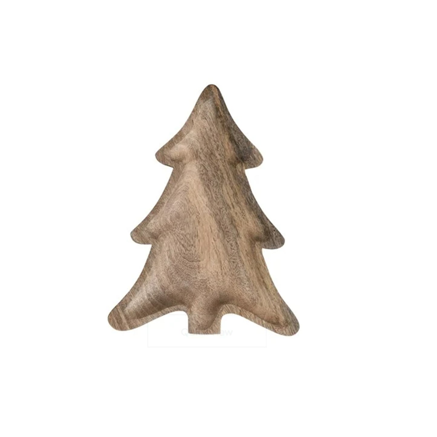 Mango Wood Tree Shaped Tray