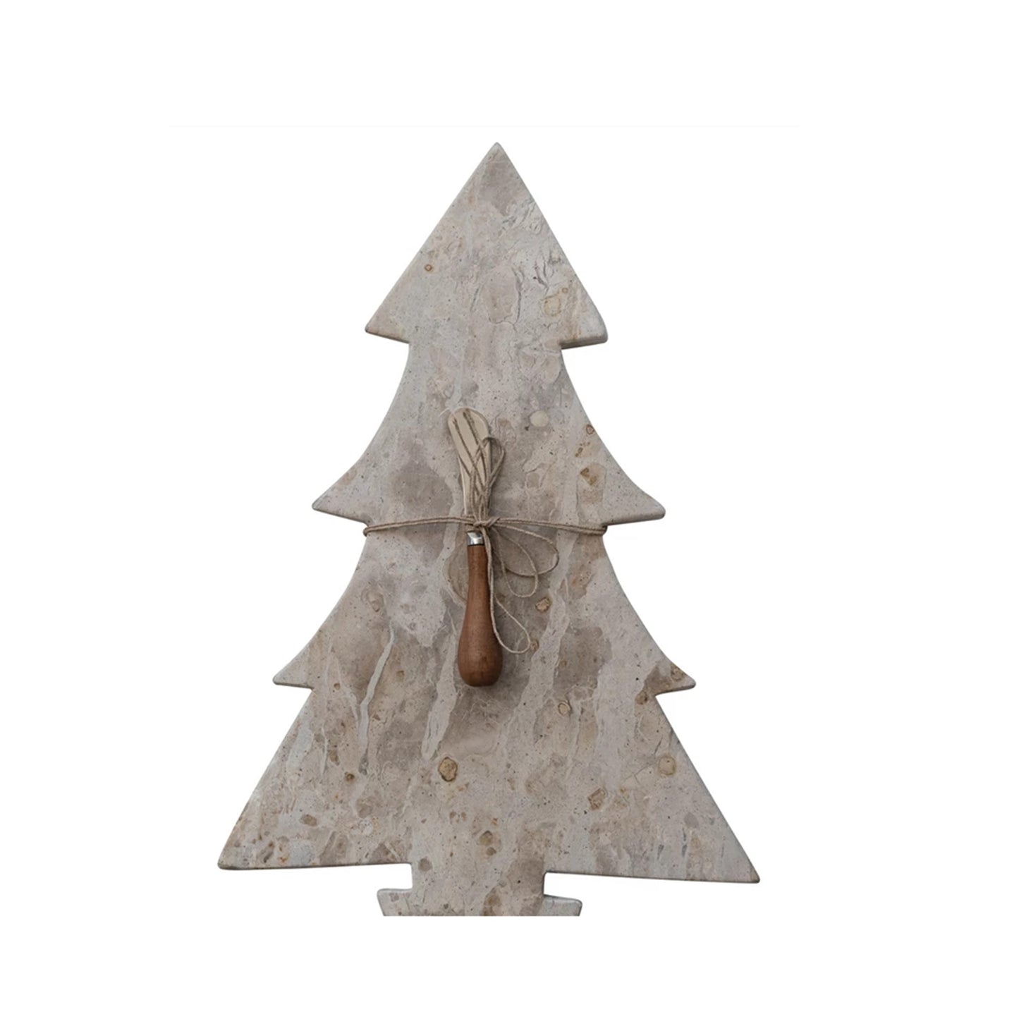 Marble Board w/ Canape Knife