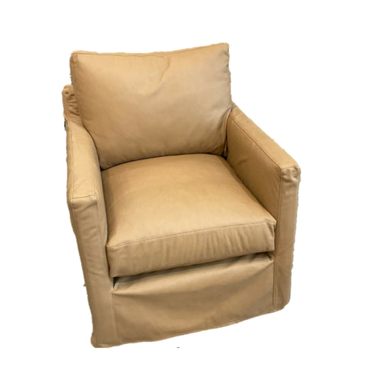 Miles XL Swivel Glider (Rangers Morning Leather)