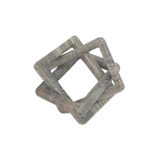 Morchana Marble Geo Knot
