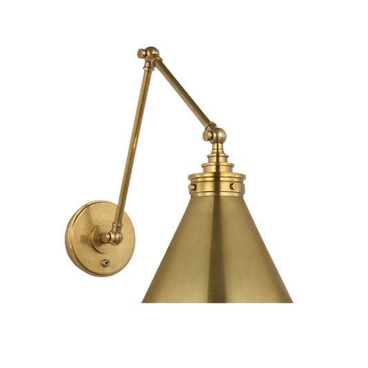 Parkington Double Library Wall Light