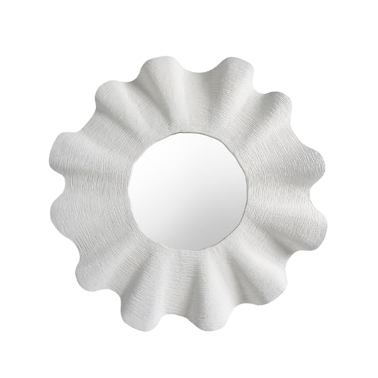 Scallop Mirror