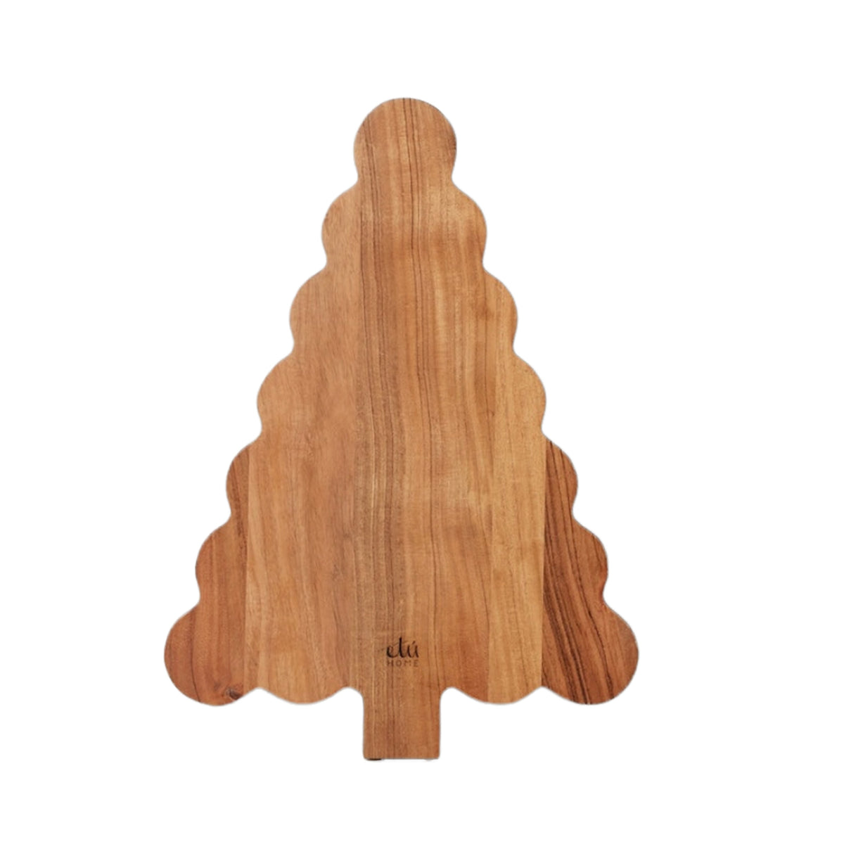 Scalloped Tree Cutting Board, Large