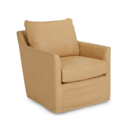 Scout Swivel Glider (Rangers Biscotti Leather)