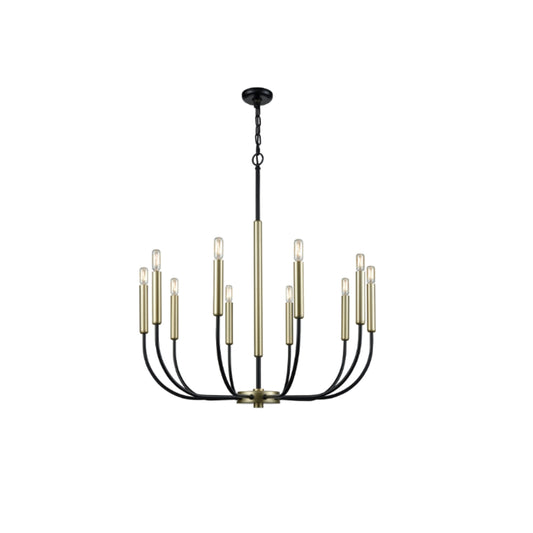 Transatlantique 10-Light Chandelier