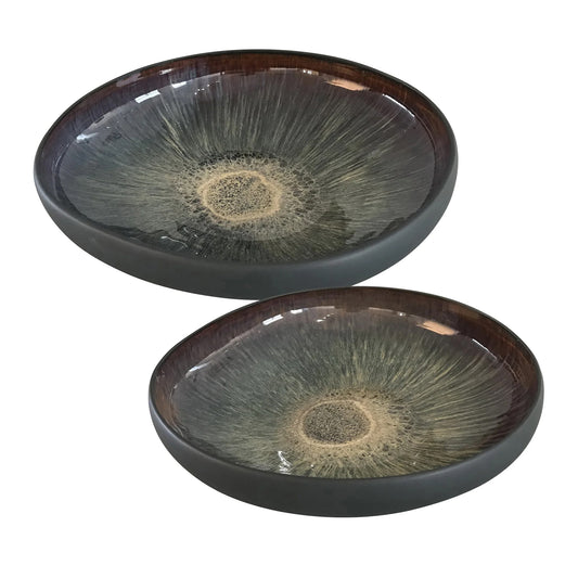 Organic Bowls- Set of 2